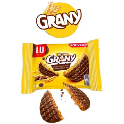 Biscuit chocolat 32g - GRANY®