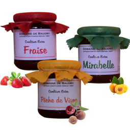 Assortiment 3 saveurs...