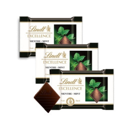 Chocolat noir menthe - Mini...