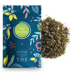 Thé des Oasis thé vert -...