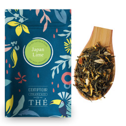 Japan Lime thé vert -...