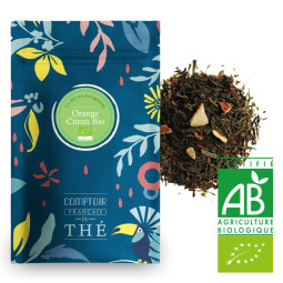 Thé à l'orange-citron Bio -...