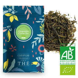 Gingembre citron Bio thé...