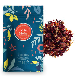 Pêche Melba infusion fruits...