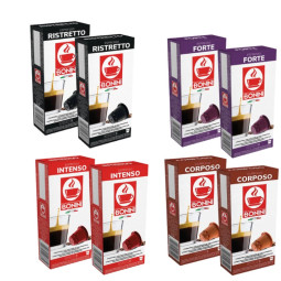 Assortiment café fort 8 x...