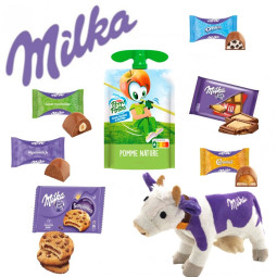 Sachet goûter MILKA® et sa...