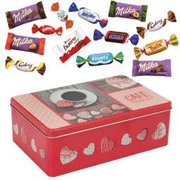 Boites à sucres garnie de...