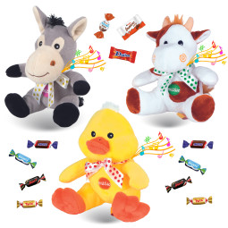 3 Peluches Farmy Music 20...