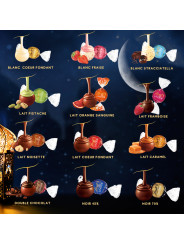 Variétés chocolat Lindt