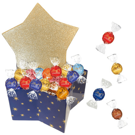 Collection étoile boîte 1: 75 chocolats Lindor