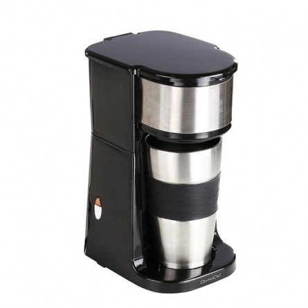 Cafetière-filtre-DOMOCLIP-avec-mug-isotherme-0,45L