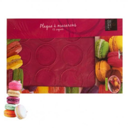 Plaque à macarons