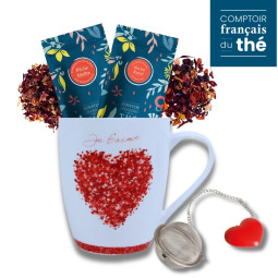 Mug+ 2 sachets Infusions de...