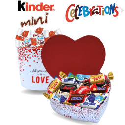 Coffret coeur + mug 40...