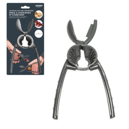 Pince à chataignes 2 en 1