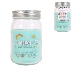 Bougie "Merci pour cette...