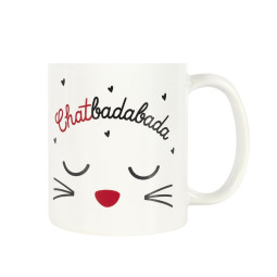Mug Chatbadabada 33 cl