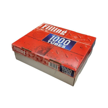 Boite de 1 000 tubes pour cigarettes - FILLING®