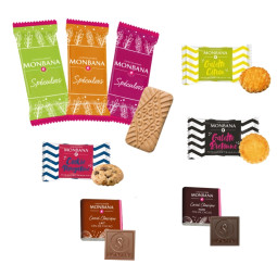 Assortiment de biscuits et...