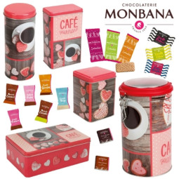 Café gourmand biscuits et...