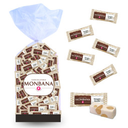 Nougat miel et amandes -...