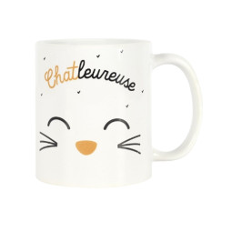 Mug Chatleureuse 33 cl