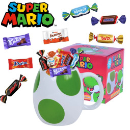 Mug Yoshi 50 cl garni de 20...