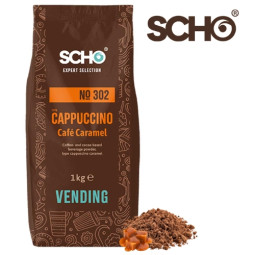 Cappuccino café caramel 1...