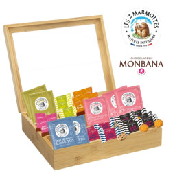 Coffret bambou 12...