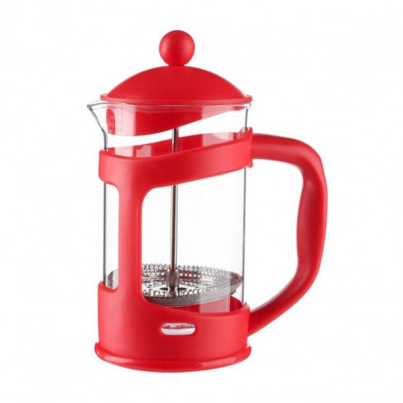 cafetière-à-piston-rouge-800ml