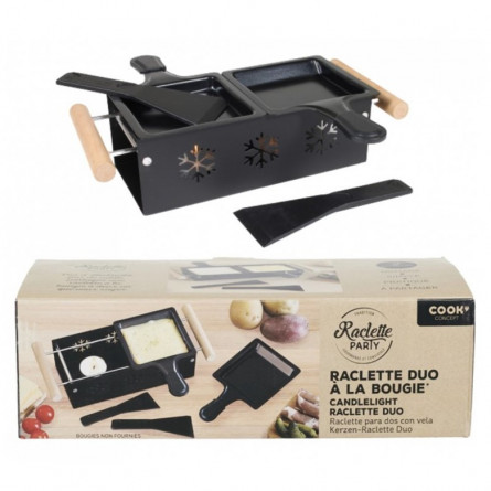 Appareil-à-raclette-à-la-bougie-duo