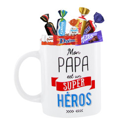 Mon papa est un super héros...