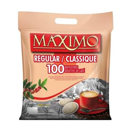 100 dosettes souples compatibles SENSEO - MAXIMO Classique
