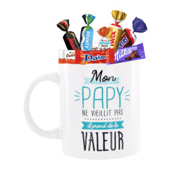 Mon Papy ne vieillit pas !...