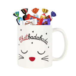 Mug Chatbadabada 33 cl...