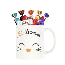 Mug Chatleureuse 33 cl...