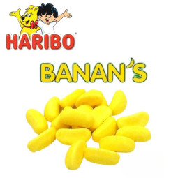 Banane BAM's ≈ 40 pièces -...