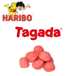 Fraise Tagada  ≈ 55 pièces...