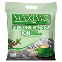 Café décafeiné 100 dosettes...