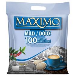 Café doux 100 dosettes...