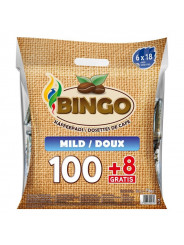 BINGO-café-doux-6 x 18 dosettes