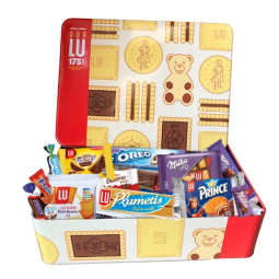 Boite à biscuits LU® 50 pièces