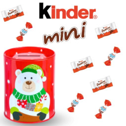 Tirelire en métal Ourson 25...