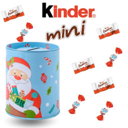 Tirelire en métal Père Noël...