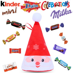 Pochon gourmand Père Noël...