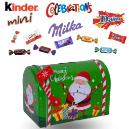 Boite aux lettres verte 40...