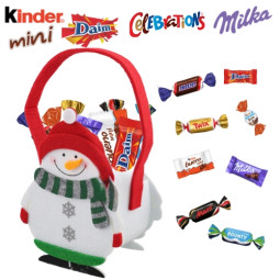 Petit panier Bonhomme de...