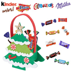 Petit panier Sapin de Noël...