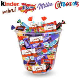 Mix chocolaté 120 mini...