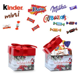 2 petites boites "Un Noël...